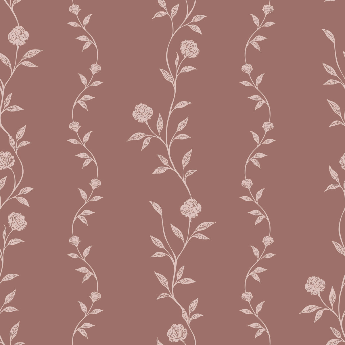 Rosalee Wallpaper by The Feral Flower