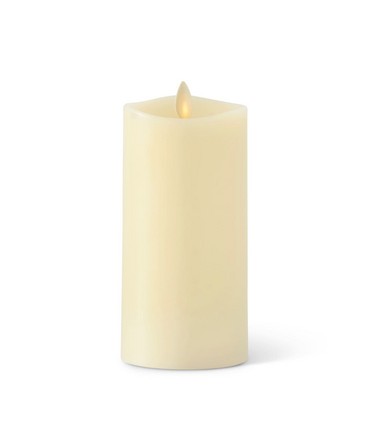 3x6.5" Ivory Flameless Candle