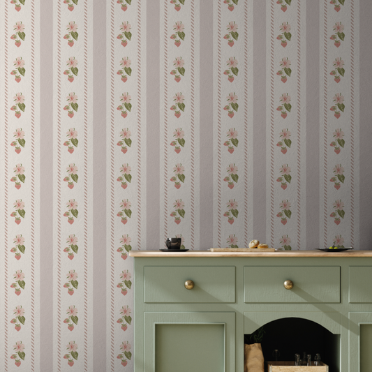 Tilda Wallpaper by Adeline-Julie Bee