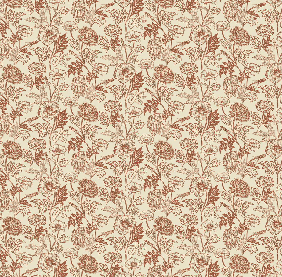 Camila Wallpaper by Yorkville Studio
