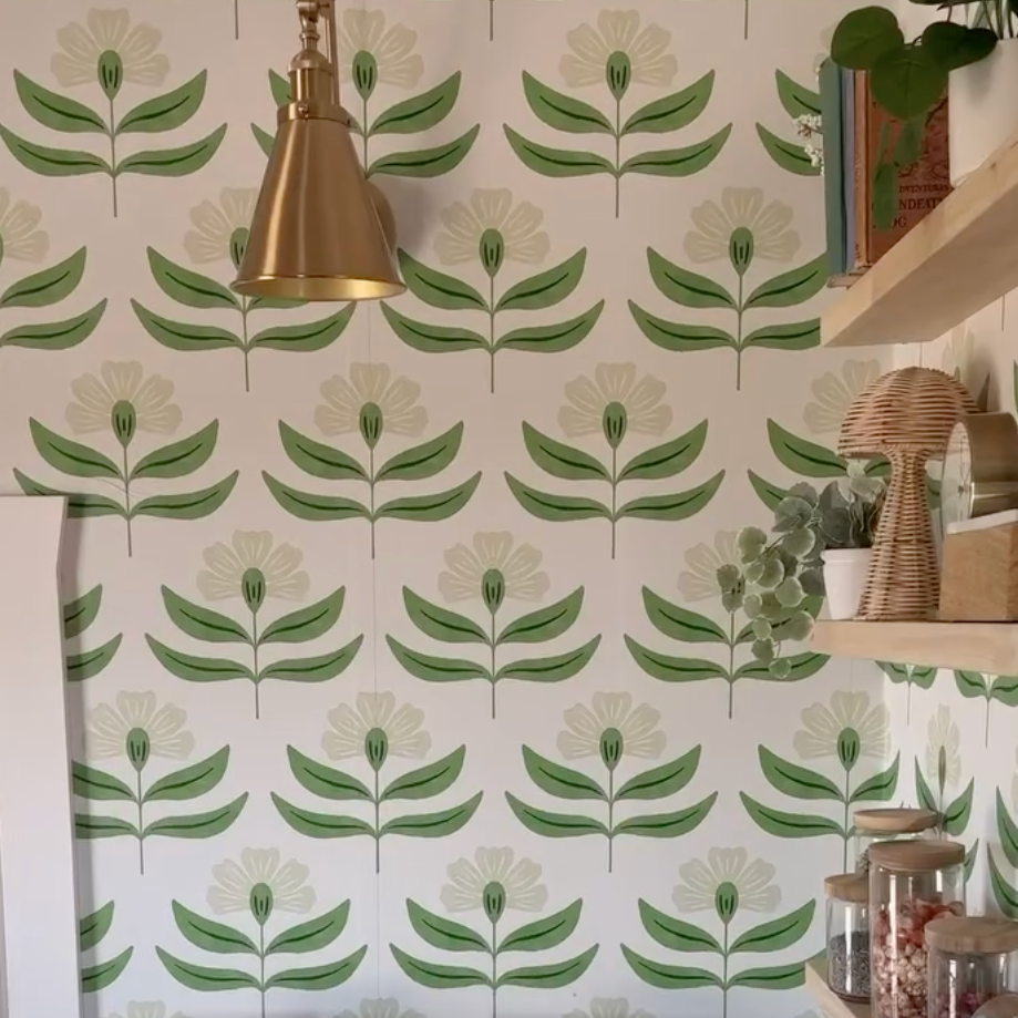 Viv Wallpaper by Amanda Houston