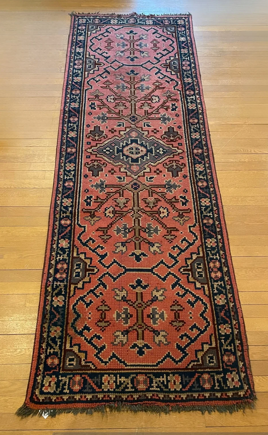 Vintage Turkish Runner 2'11" x 8'5"
