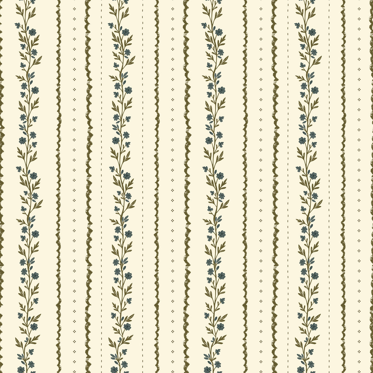 Tova Wallpaper by The Feral Flower
