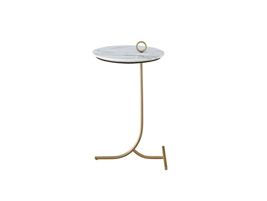 Carrara Top Accent Table