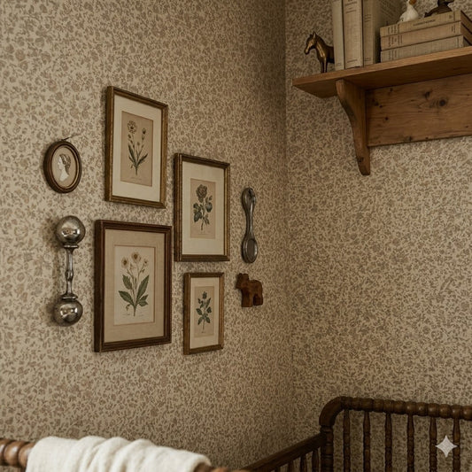 Beverly Wallpaper by Daphne and Sage