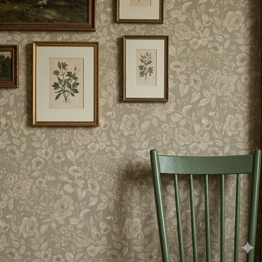 Lorraine Wallpaper by Daphne and Sage
