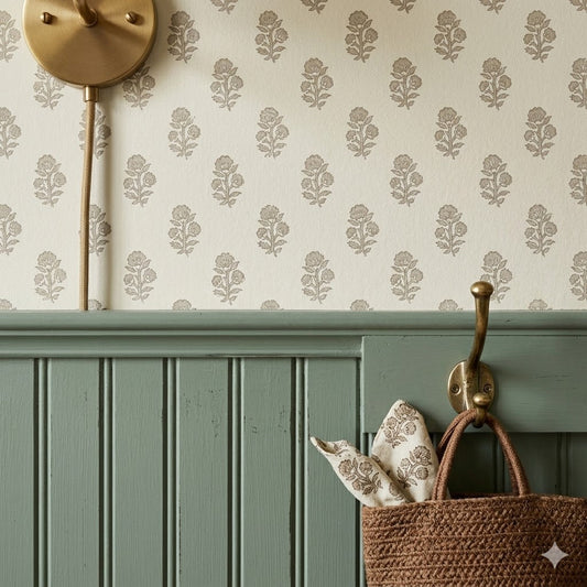 Prudence Wallpaper by Daphne and Sage