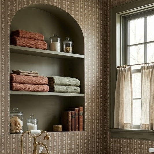 Minnie Wallpaper by Daphne and Sage