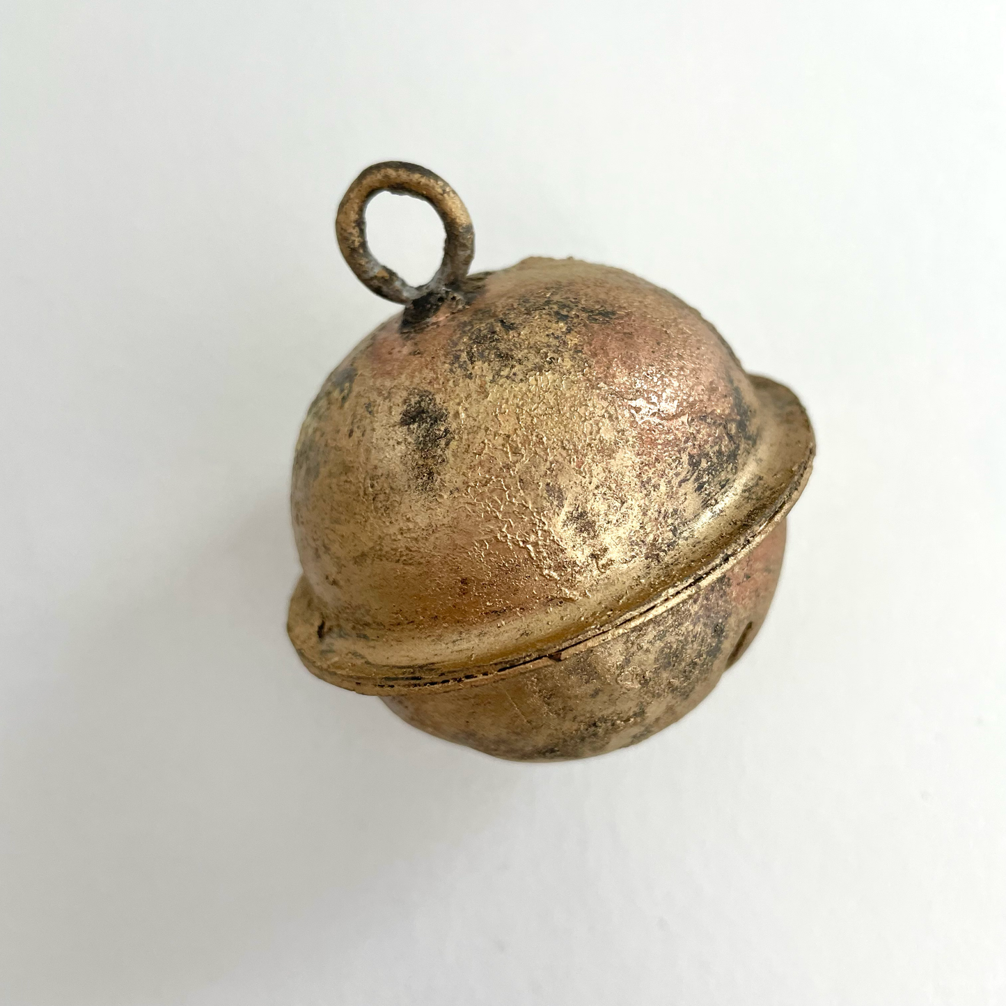 2.5" Handmade Rustic Sleigh Bell