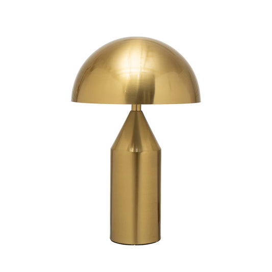 Metal Dome Shade Lamp
