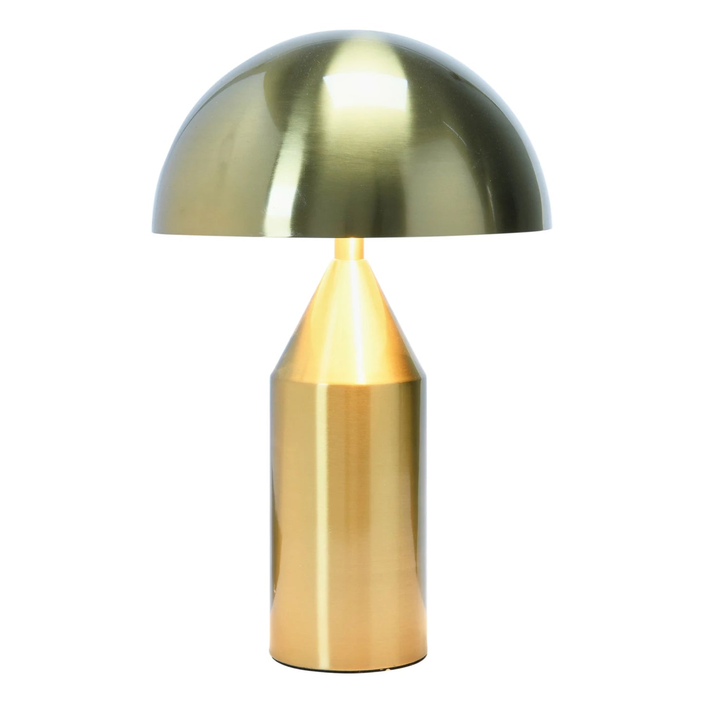 Metal Dome Shade Lamp