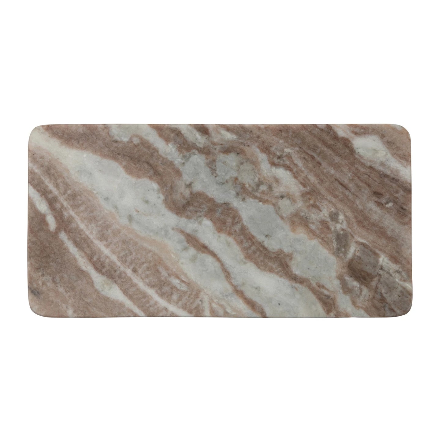 Beige Marble Serving Tray