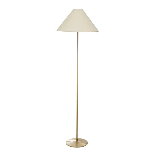 Minimalist Gold Floor Lamp