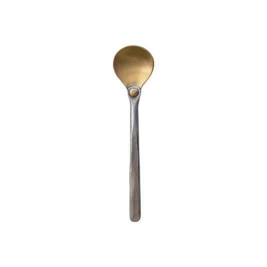 Brass & Aluminum Mini Spoon