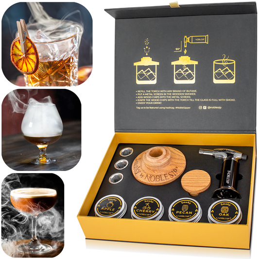 Whiskey Cocktail Smoker Kit