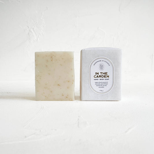 In The Garden Hand & Body Soap