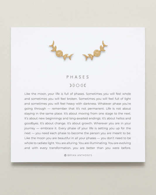 Phases Earring Climbers