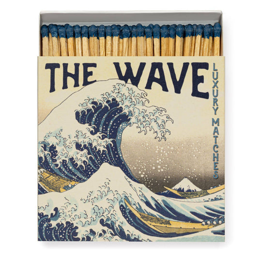 Hokusai Wave Luxury Matches