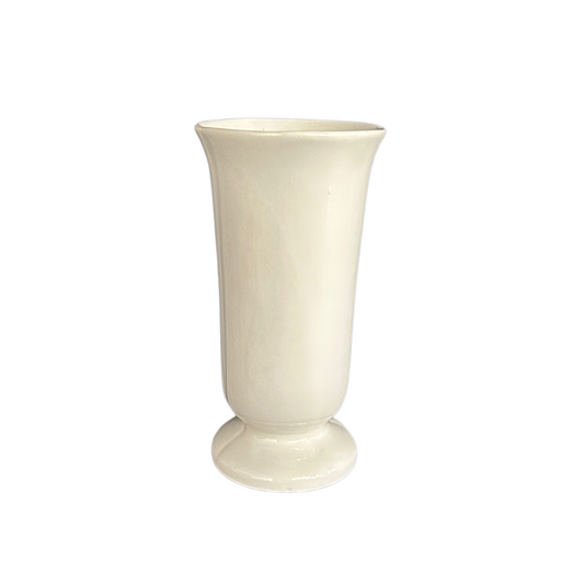 Vintage Ceramic Footed Vase