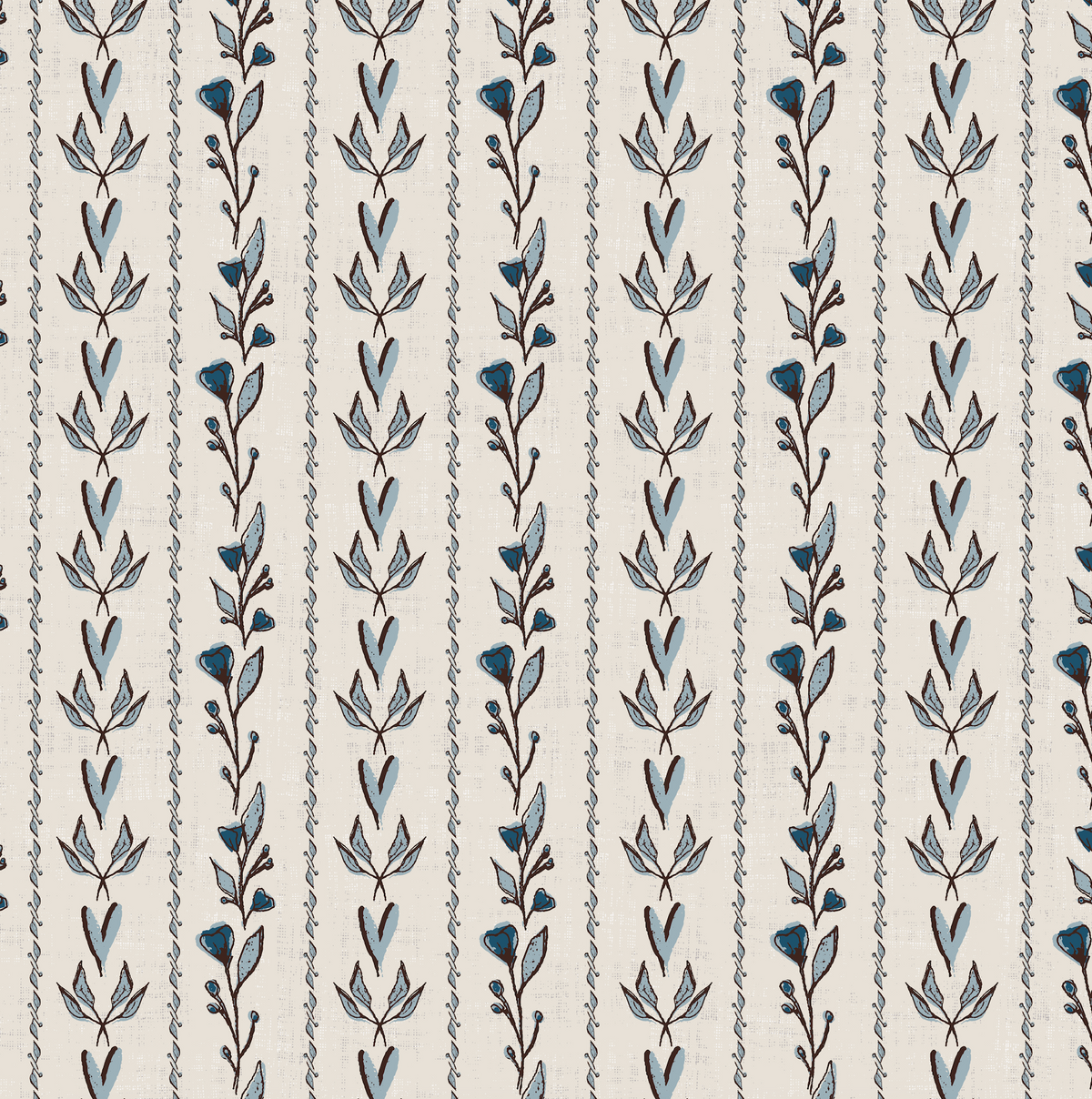 Rooney Wallpaper by Ana Goldar Design