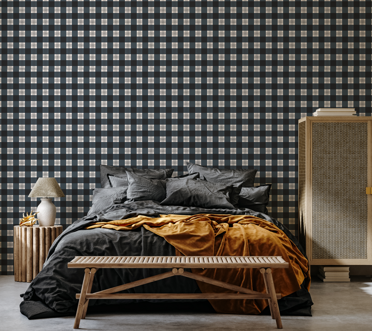 Declan Wallpaper by Brittany Polatis Design