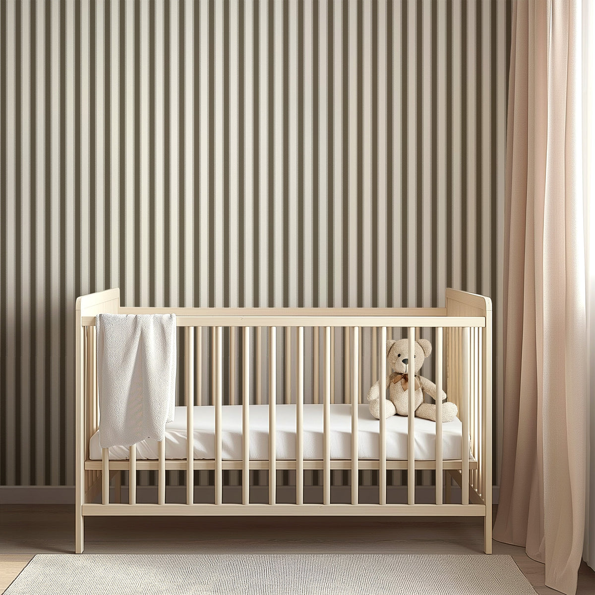 Curt Wallpaper by Hailey Kiefer Designs