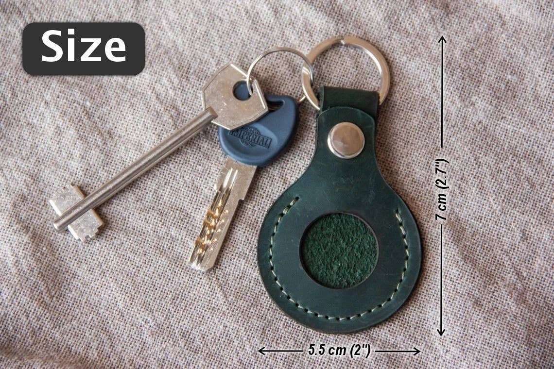 Leather AirTags