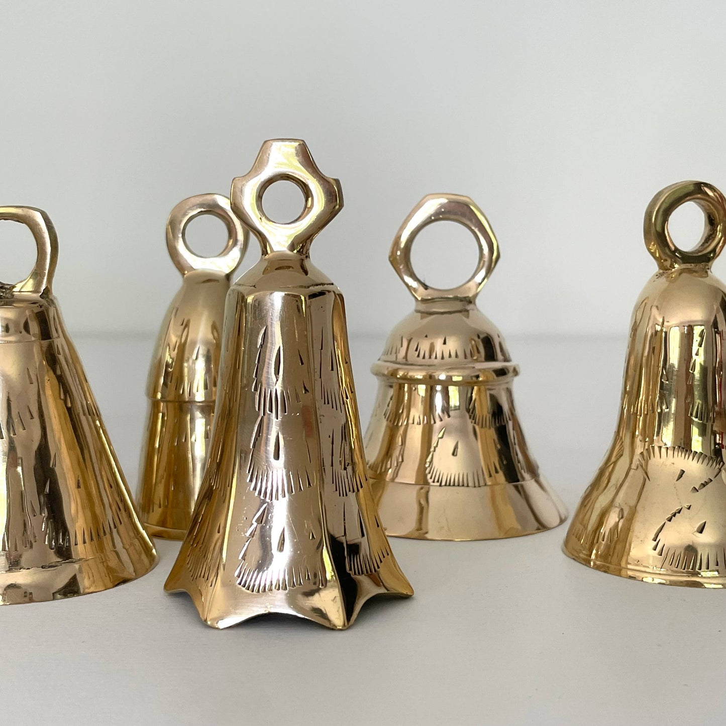 3.75" Handmade Brass Bell