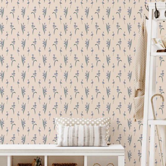 Bria Wallpaper by Astrid Blanchard