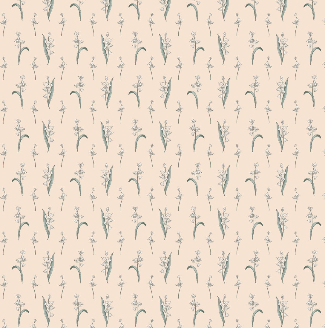 Bria Wallpaper by Astrid Blanchard