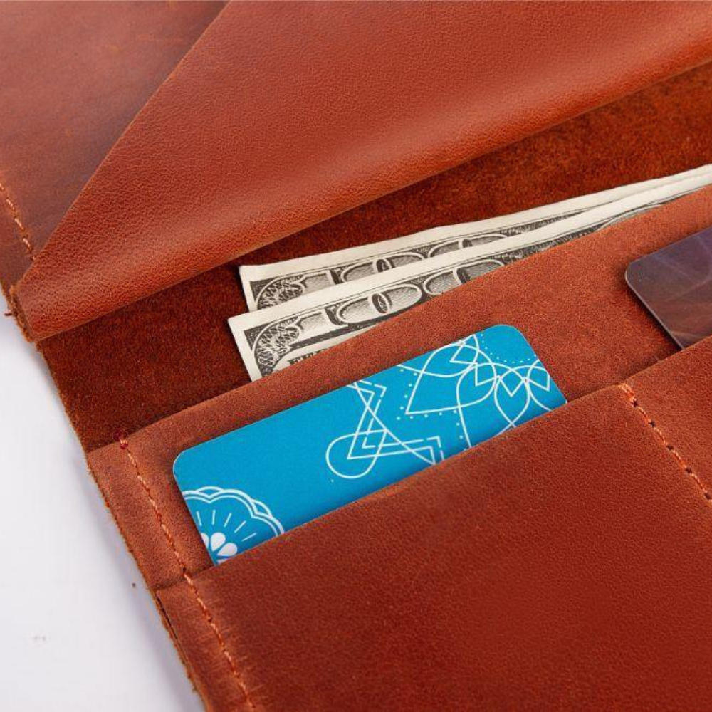 Women's Genuine Leather Cell Phone Wallet