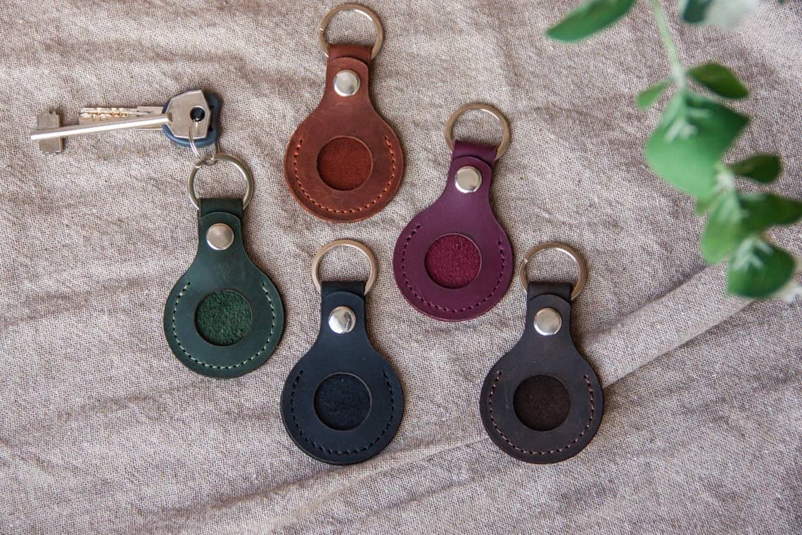 Leather AirTags