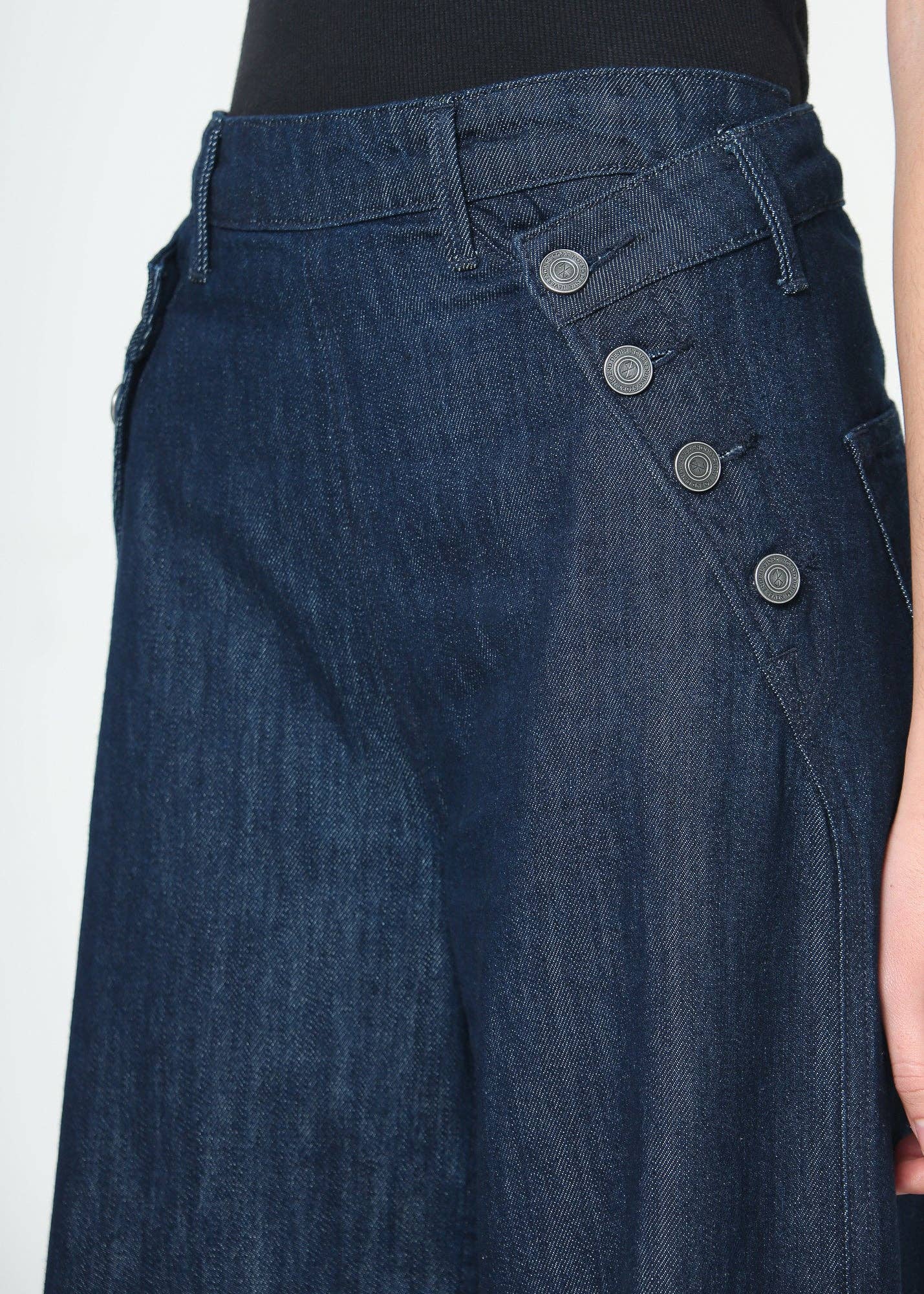 Dina High Waisted Wide