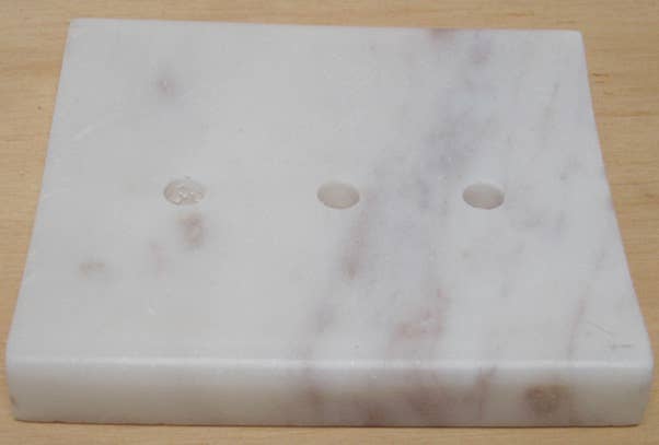 Marble Rectangle Soap Dish