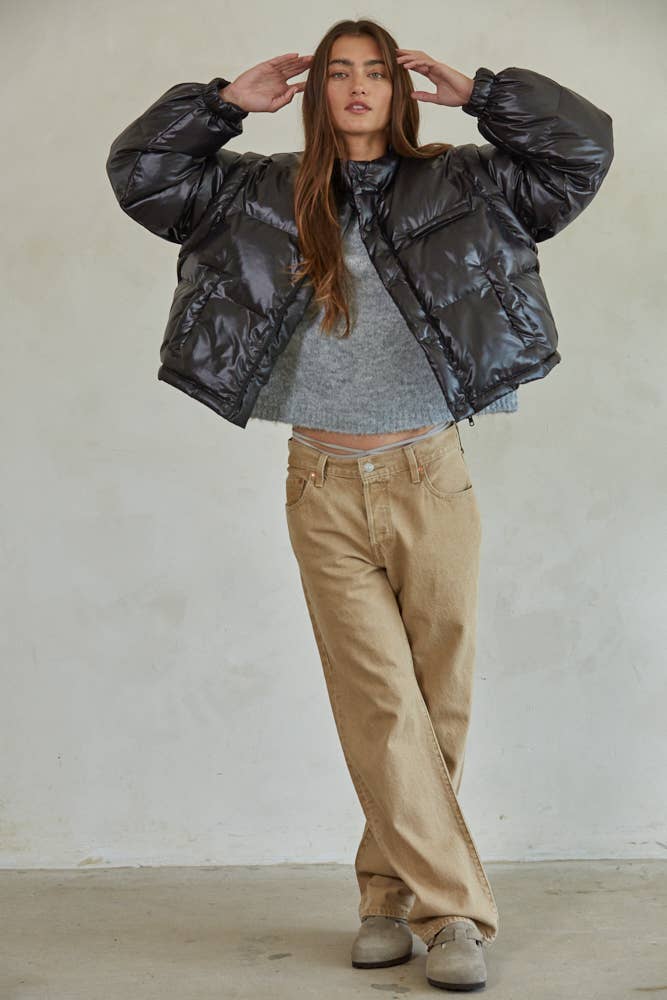 Convertible Bomber Jacket