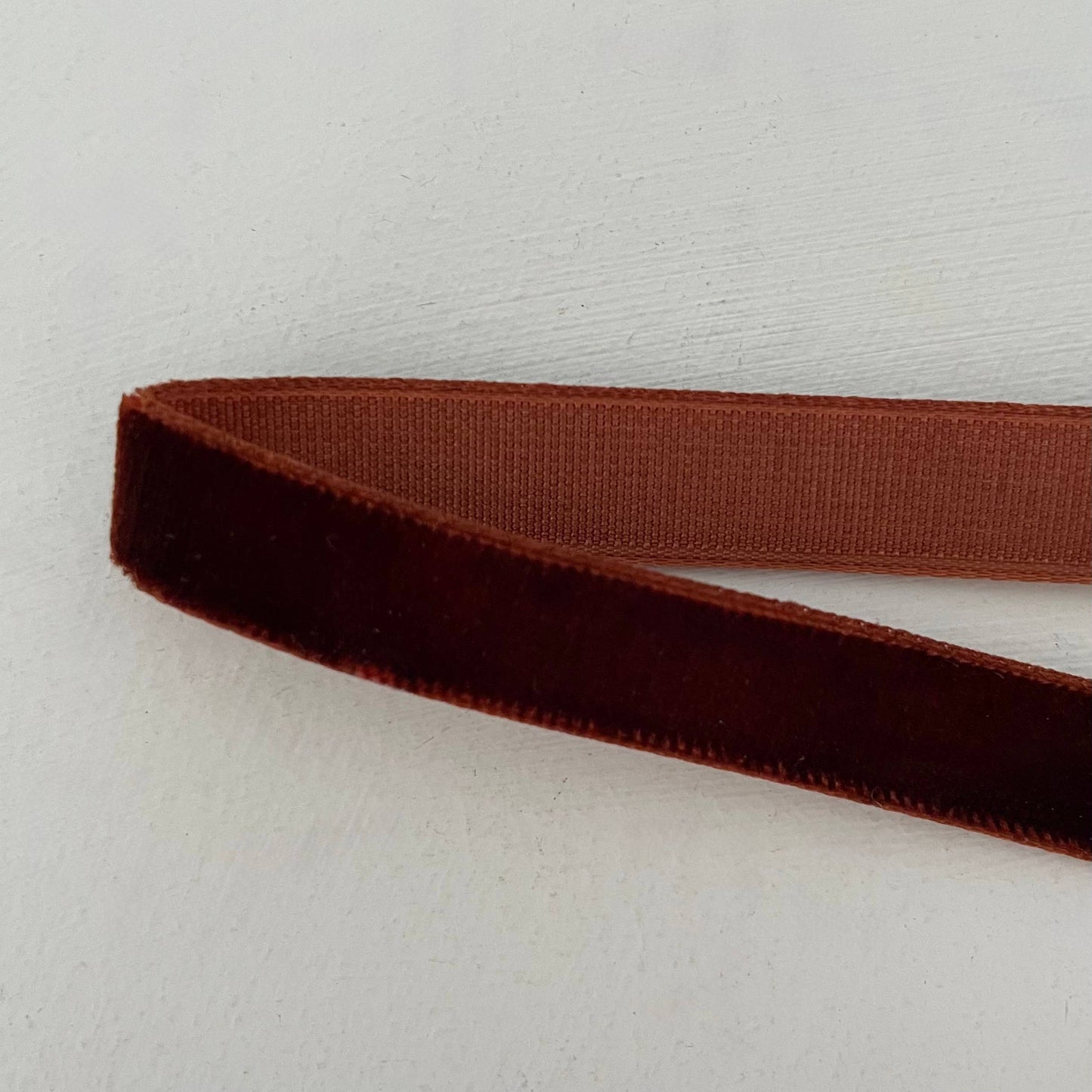 1 3/4"-2" brass flared bell ornament 16 colors velvet ribbon