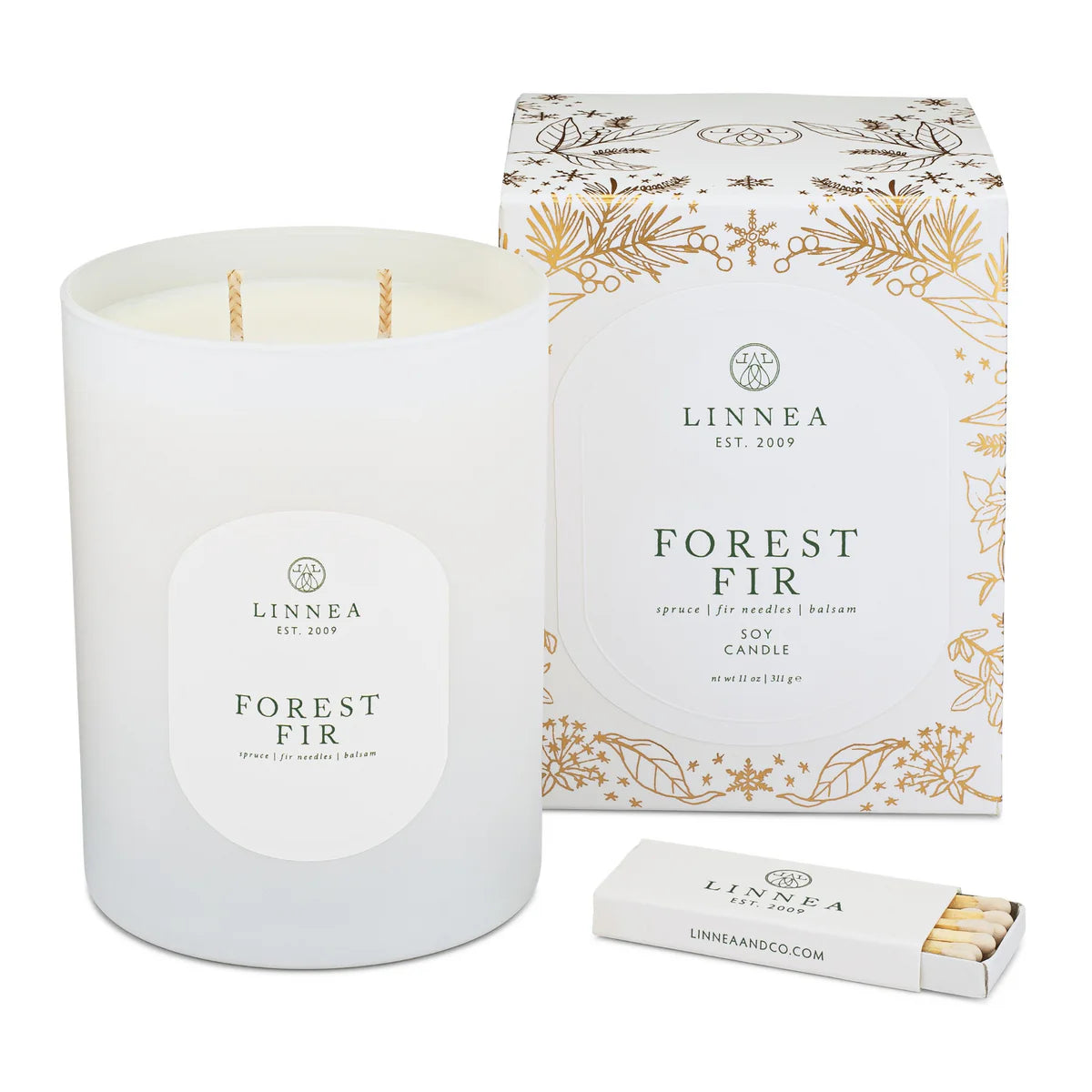 Forest Fir Large 2-Wick Candle
