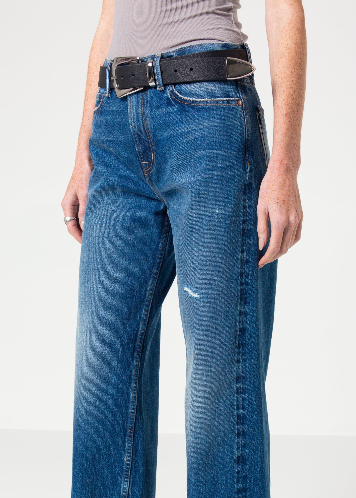 Selma Loose Straight Selvedge