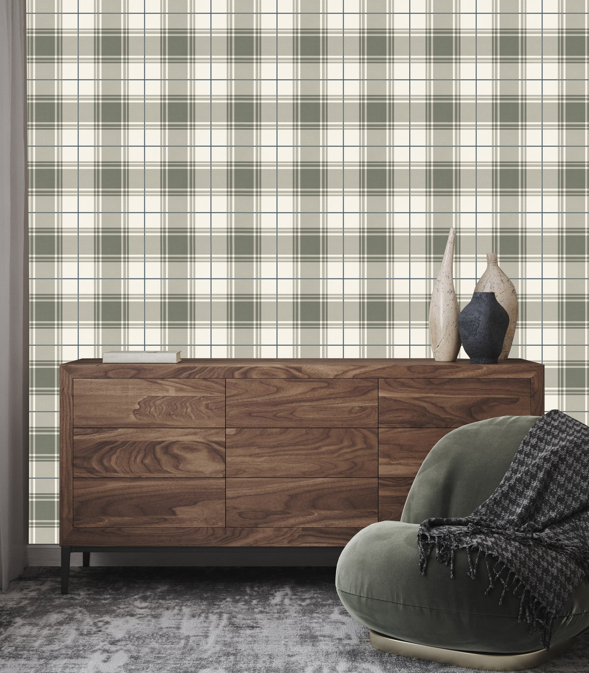 Baker Wallpaper by Hailey Kiefer Designs