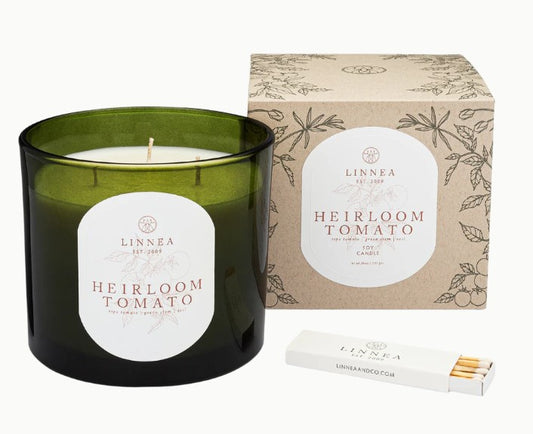 Heirloom Tomato Large 3-Wick Candle