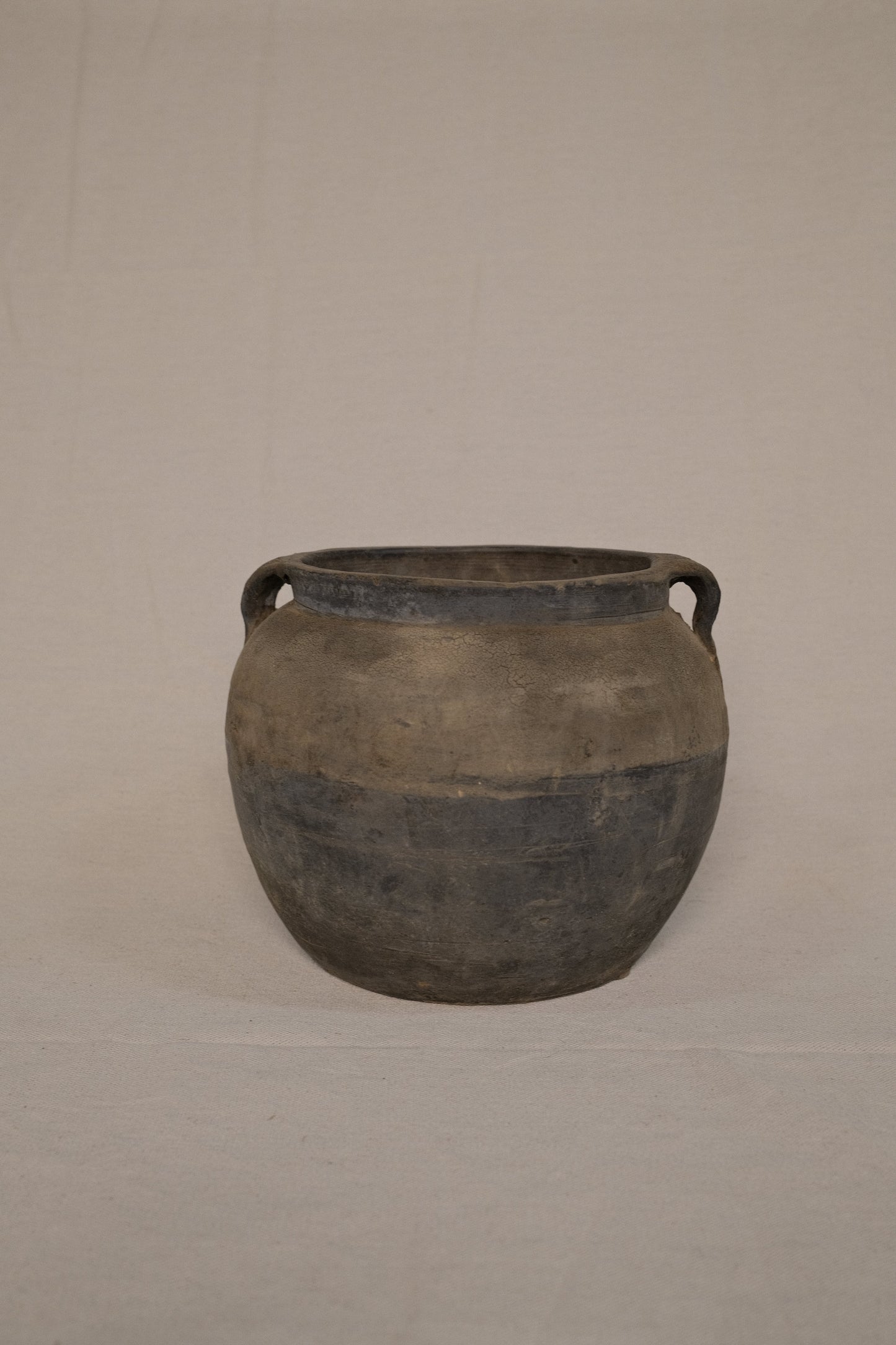 Chinese Vintage Clay Pot