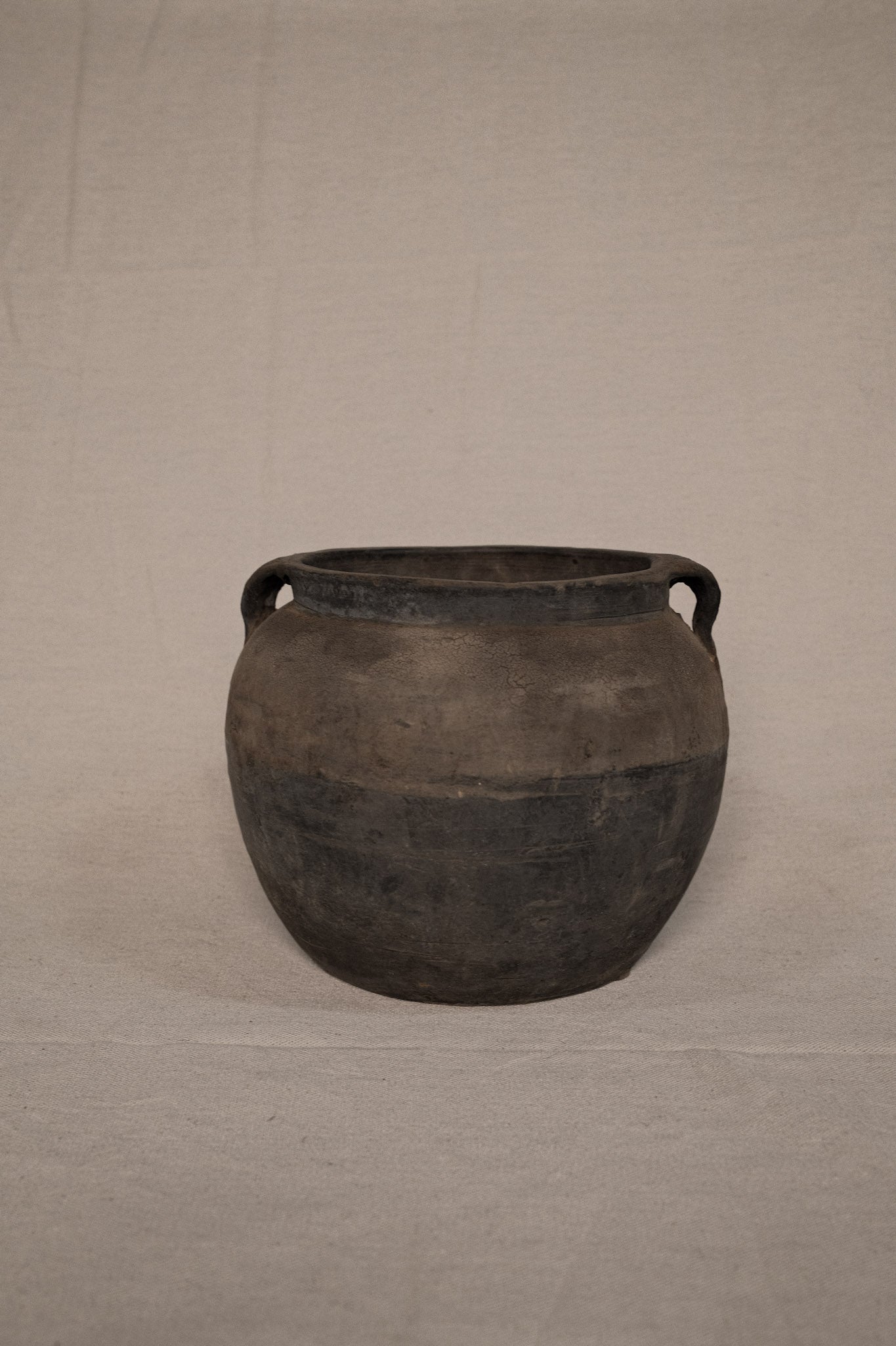 Chinese Vintage Clay Pot
