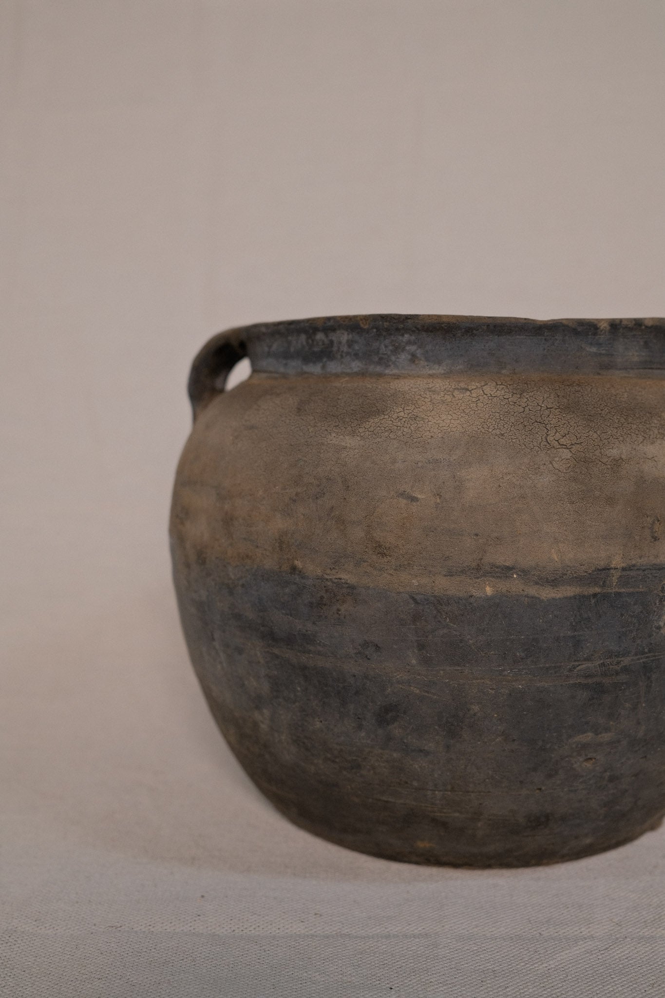 Chinese Vintage Clay Pot