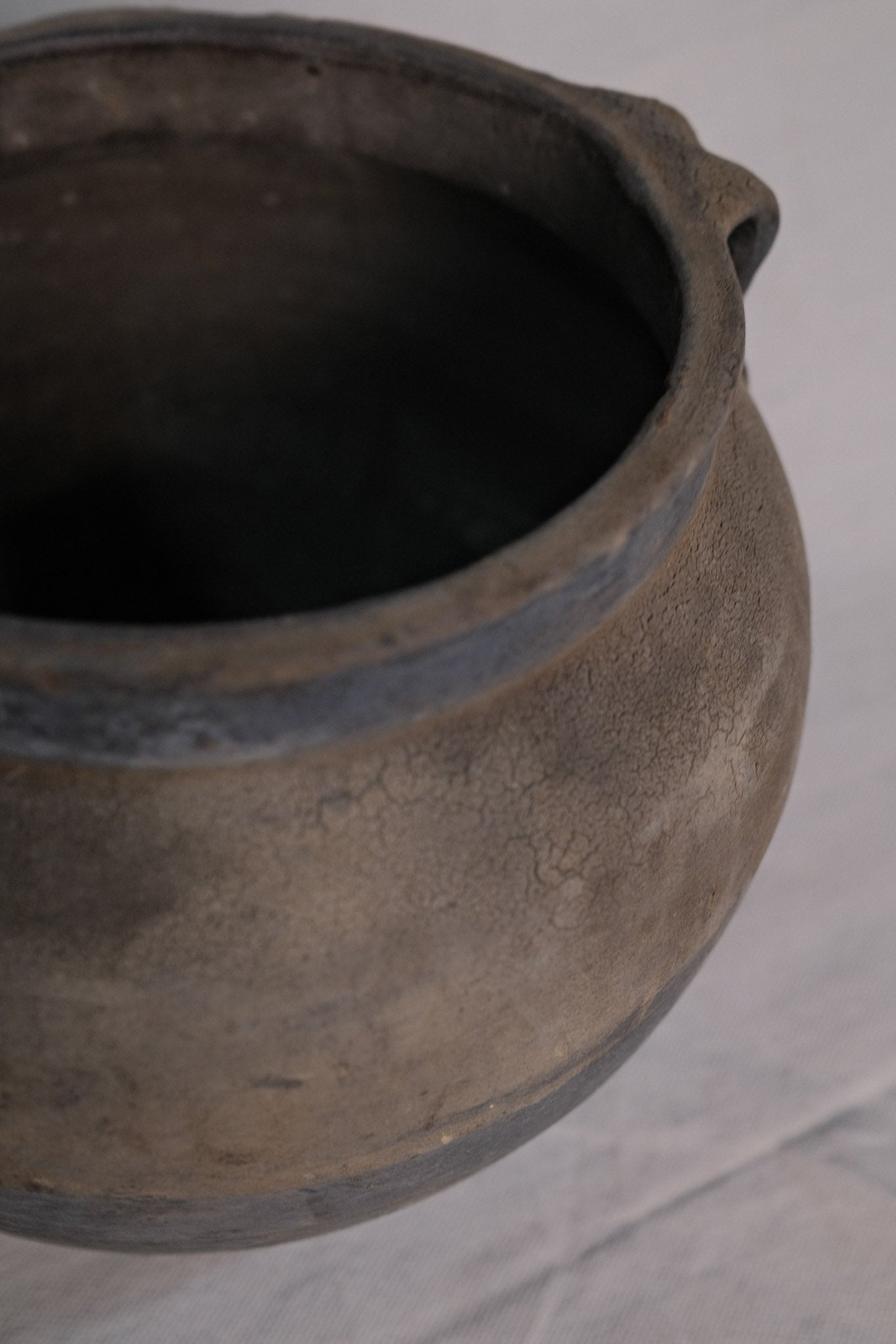 Chinese Vintage Clay Pot