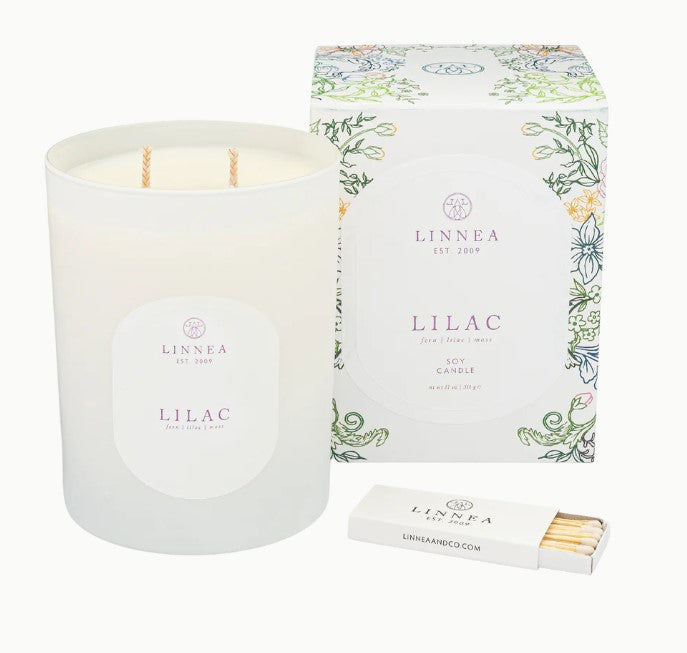 Lilac 2 Wick Candle