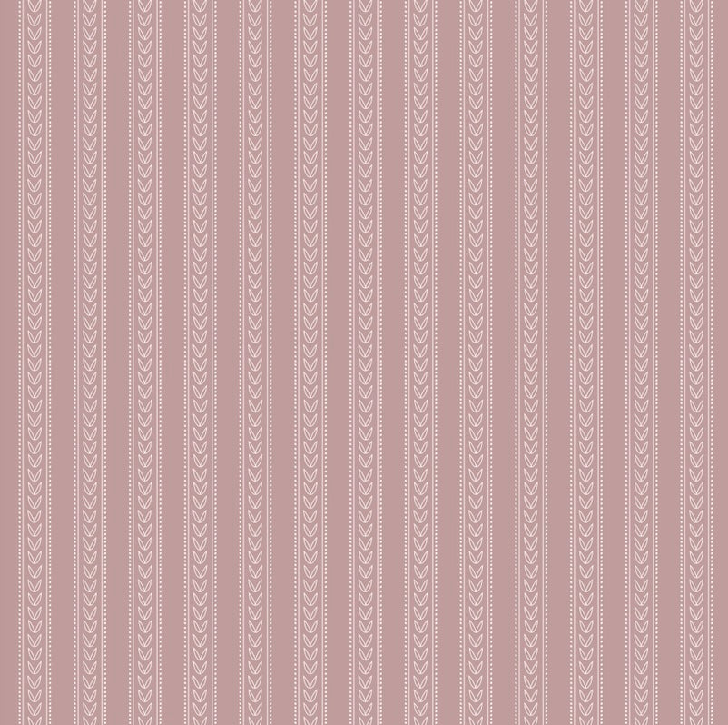 Elovie Wallpaper by Quirky Paisley Designs
