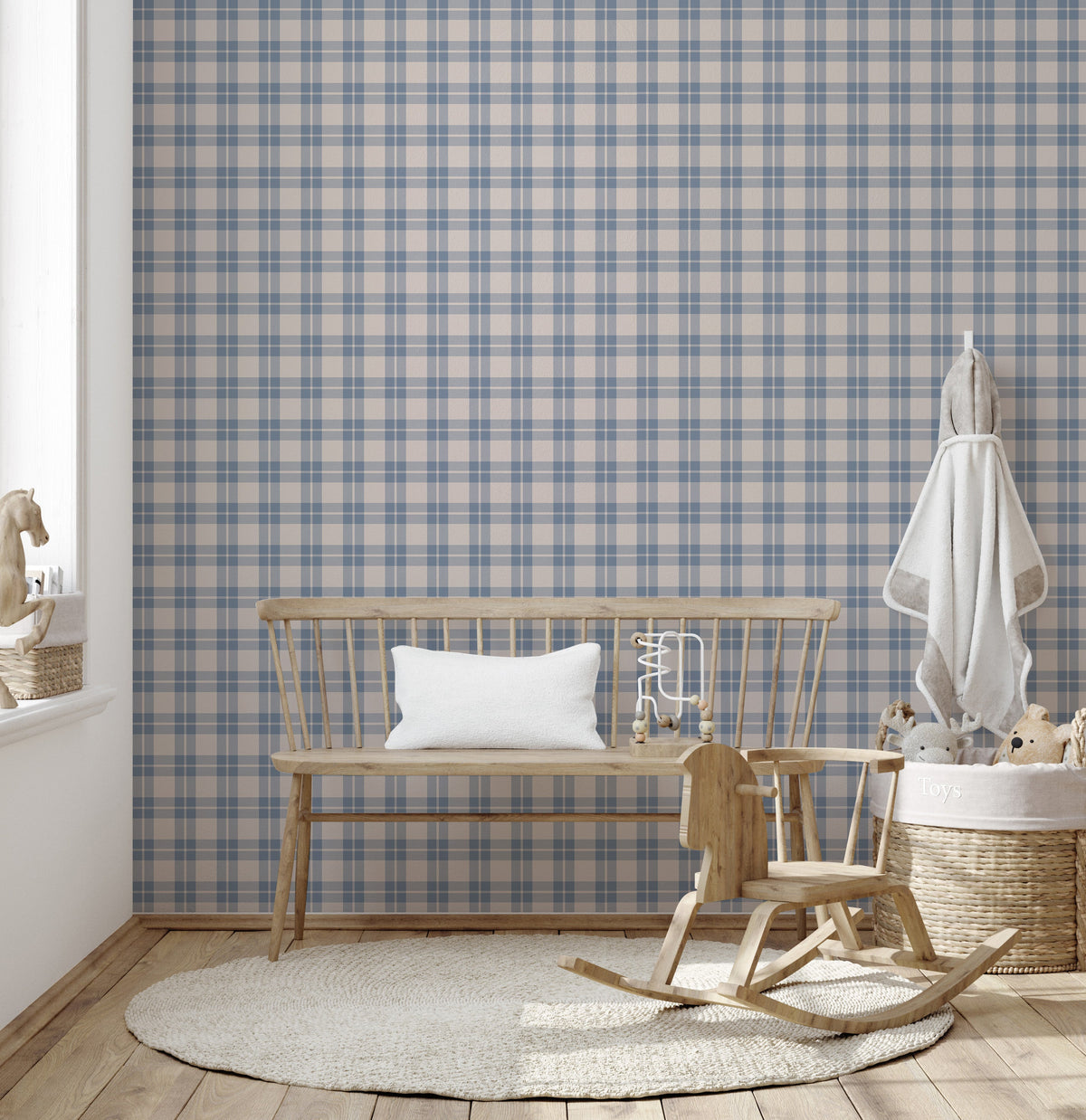 Channing Wallpaper by WabiSabi Pattern Studio