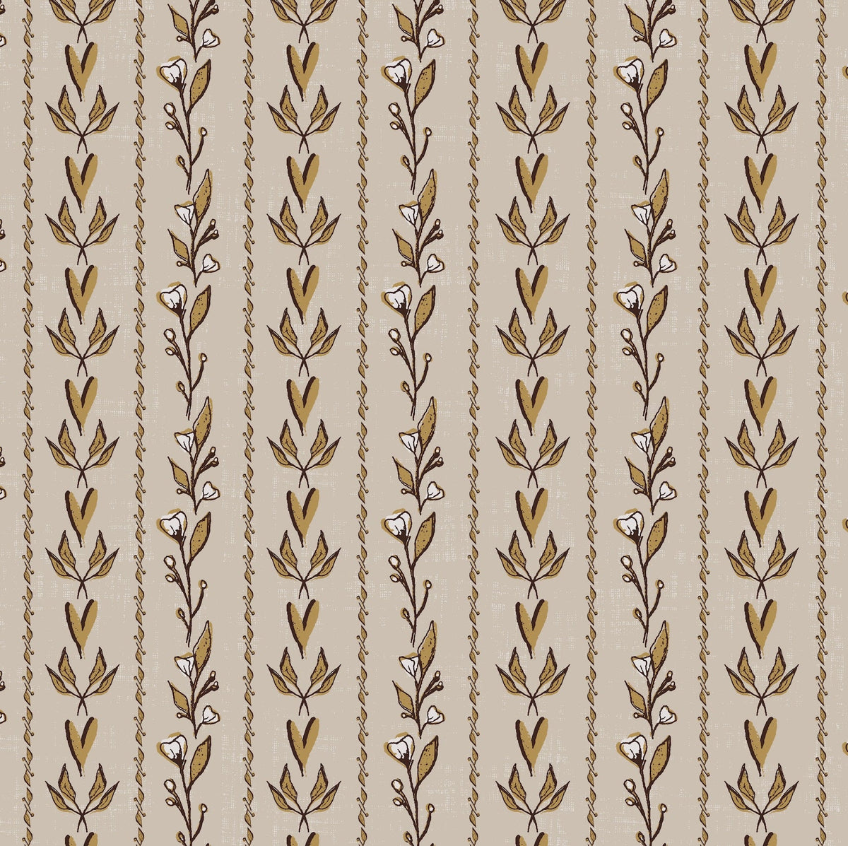 Rooney Wallpaper by Ana Goldar Design