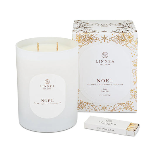 Noel Large 2-Wick Candle