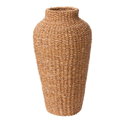Sea Grass Basket Vase
